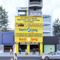 Phương án thiết kế nội thất văn phòng Bạch Long hiện đại và trẻ trung